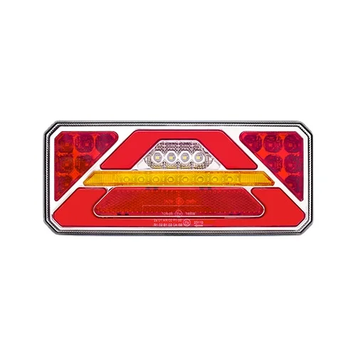 LED Trailer tail Light 12V 24V ECE EMARK Stop Turn signal Tail  Brake Running fog indicator Light Lamp for Trailers Rv truck