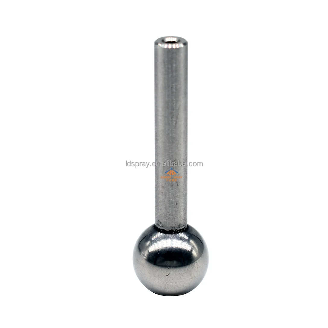 Removable adjustable high pressure CNC machine spray straight line water cooling coolant nozzle