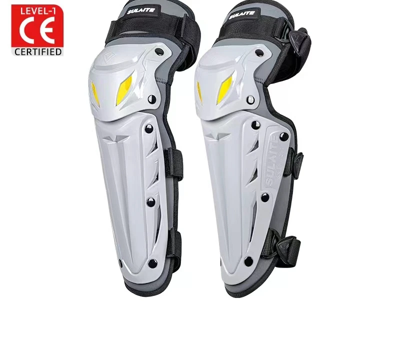 New A Set Of Motocross Knee Pads Elbow Protector Motorcycles Motorbike Off-road Racing Protective Guard