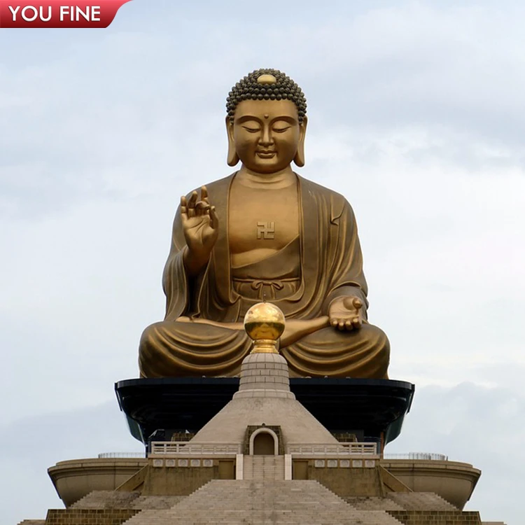Hot Sale Large Outdoor Bronze Buddha Statue