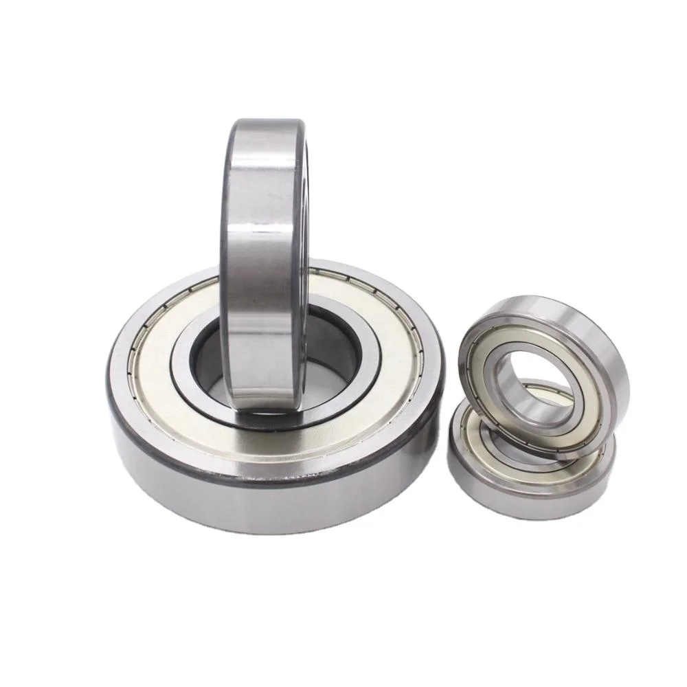 Deep Groove Ball Bearing 6001 6004 6201 6202 6203 6204 6205 6207 6300 6301 2rs 6302 6305 Zz Bearings Manufactures