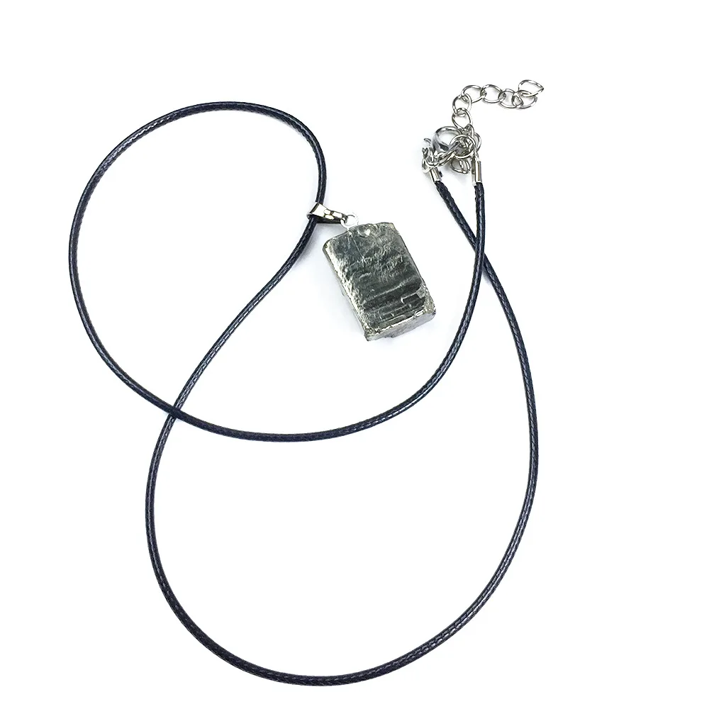 Кулон из натурального пирита