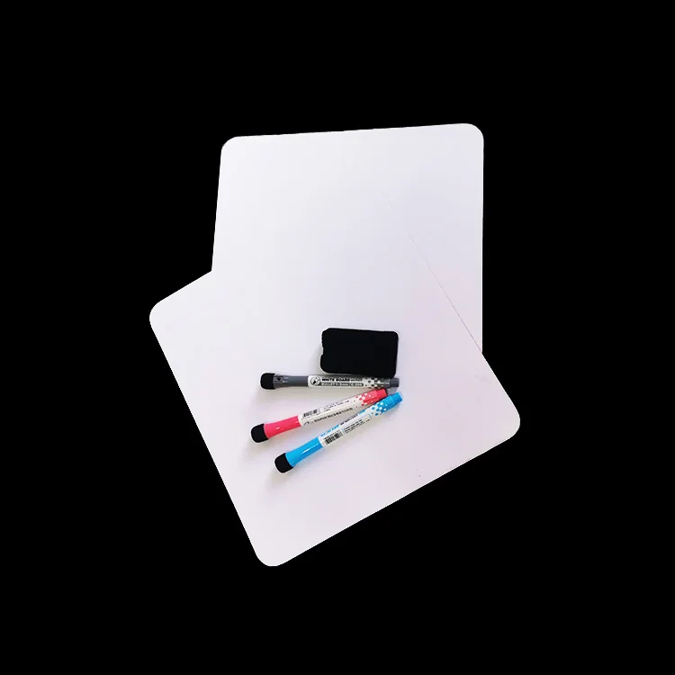 custom logo of Magnet Strong Magnetic Bumper Sticker with marker  pens