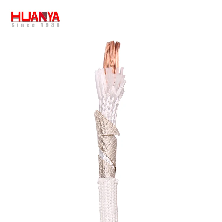 
14AWG 500C Mica Wrapped High Temperature Cable Fire-resistant Electrical Wire 