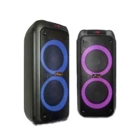 Factory direct sales 8 inch portable speakers  lead acid battery party outdoor wireless speaker