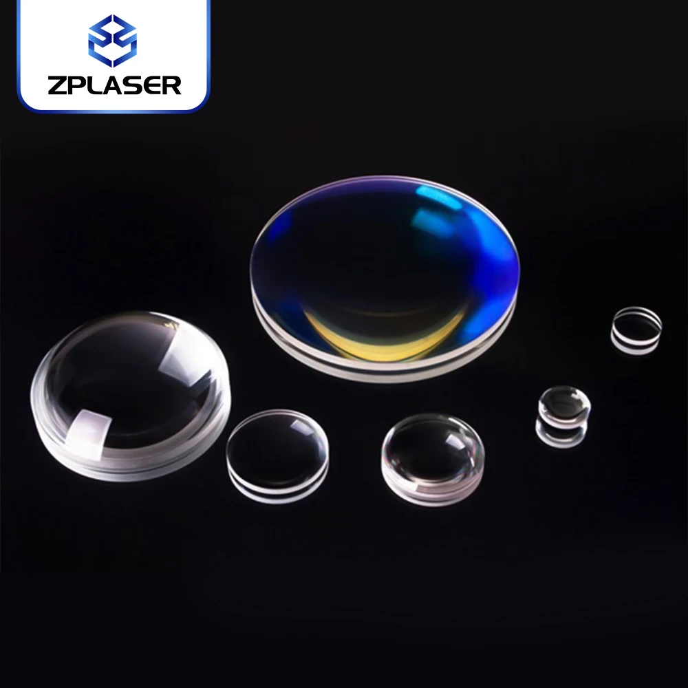 [High-quality] ZPLASER Focusing Lens D24.7-30mm Fused Silica Laser Focus Collimating Lens For 4KW WSX Laser Engraving Machines