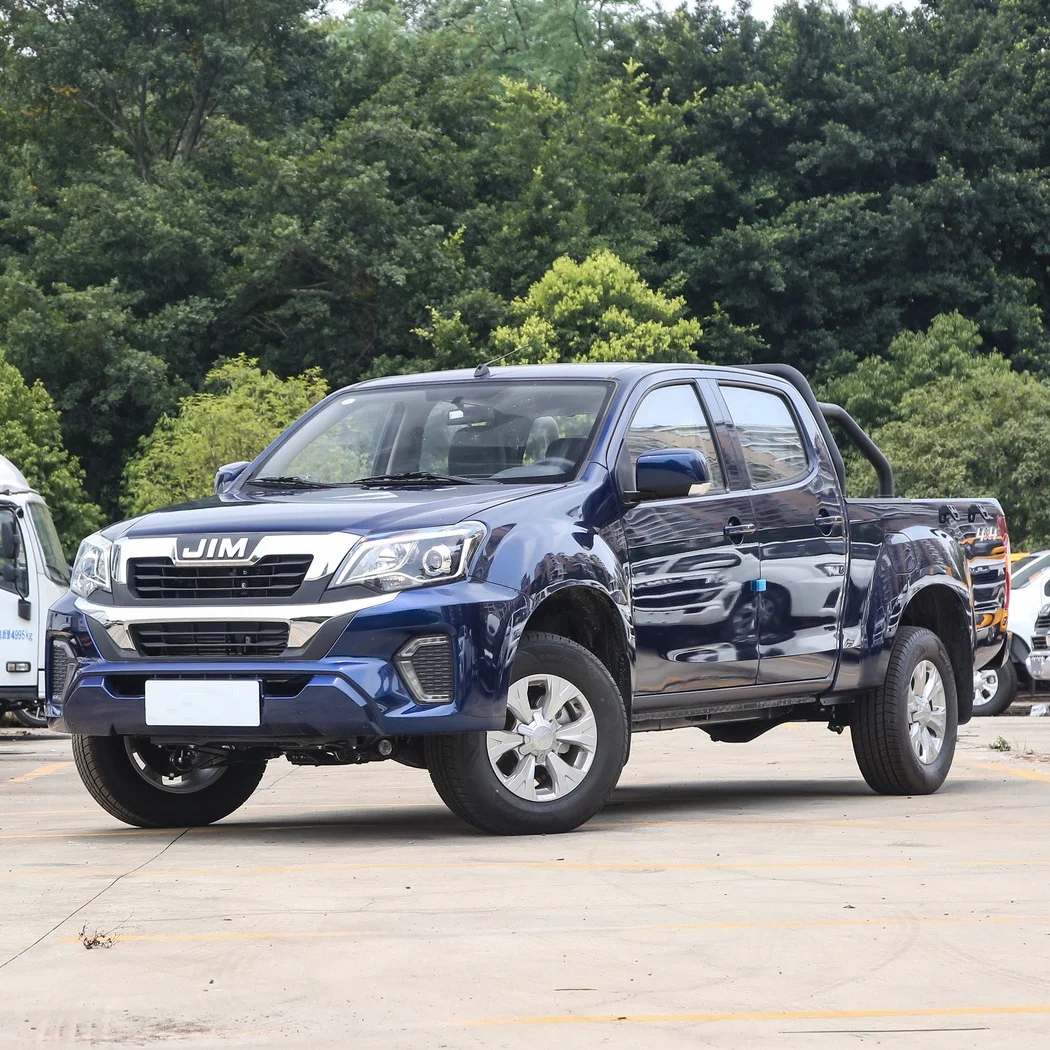2023 Cheap pickup truck made in China ISUZU JIM with high configuration and high performance oil truck