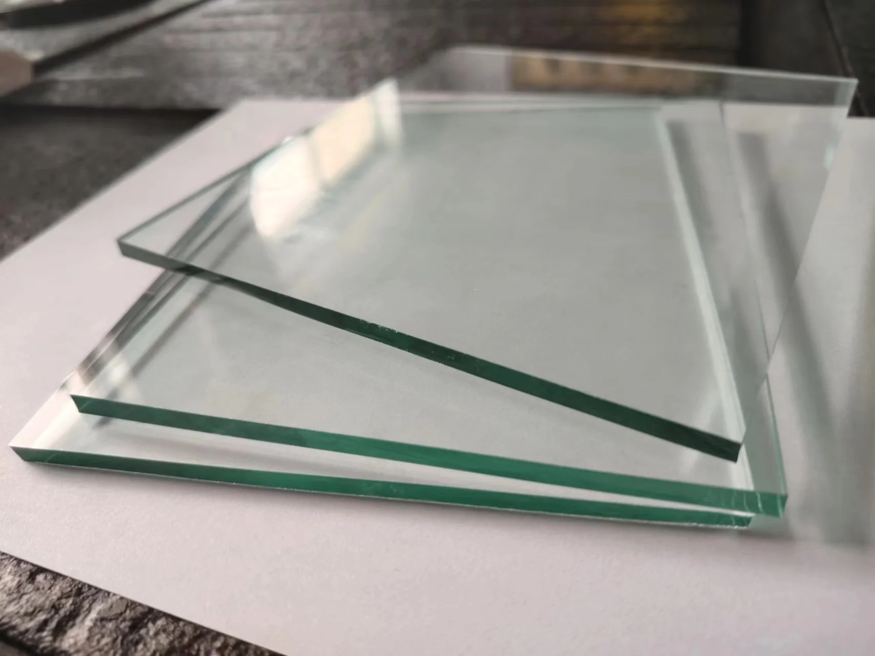 Factories Direct Clear Float Glass for Window & Building Use Various Sizes Available for Glass Walls & Curtain Walls