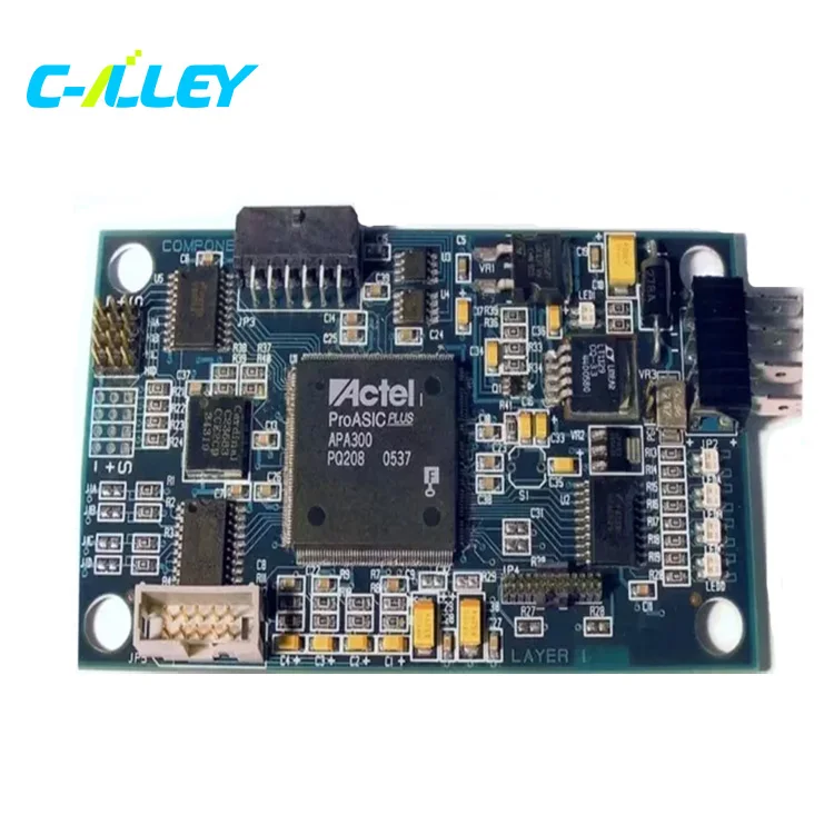 Индивидуальный Контроллер защиты двигателя низкого напряжения PCB печатная плата PCBA производство и