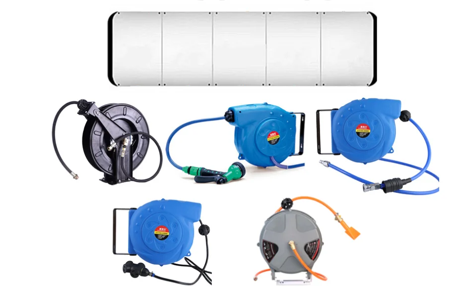 SUEZ high pressure hose reel air hose reel retractable electric hose reel