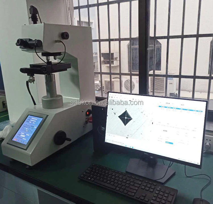 HVS-2MDT-AXY Computer Control Semi-Automatic Micro Vickers Hardness Tester