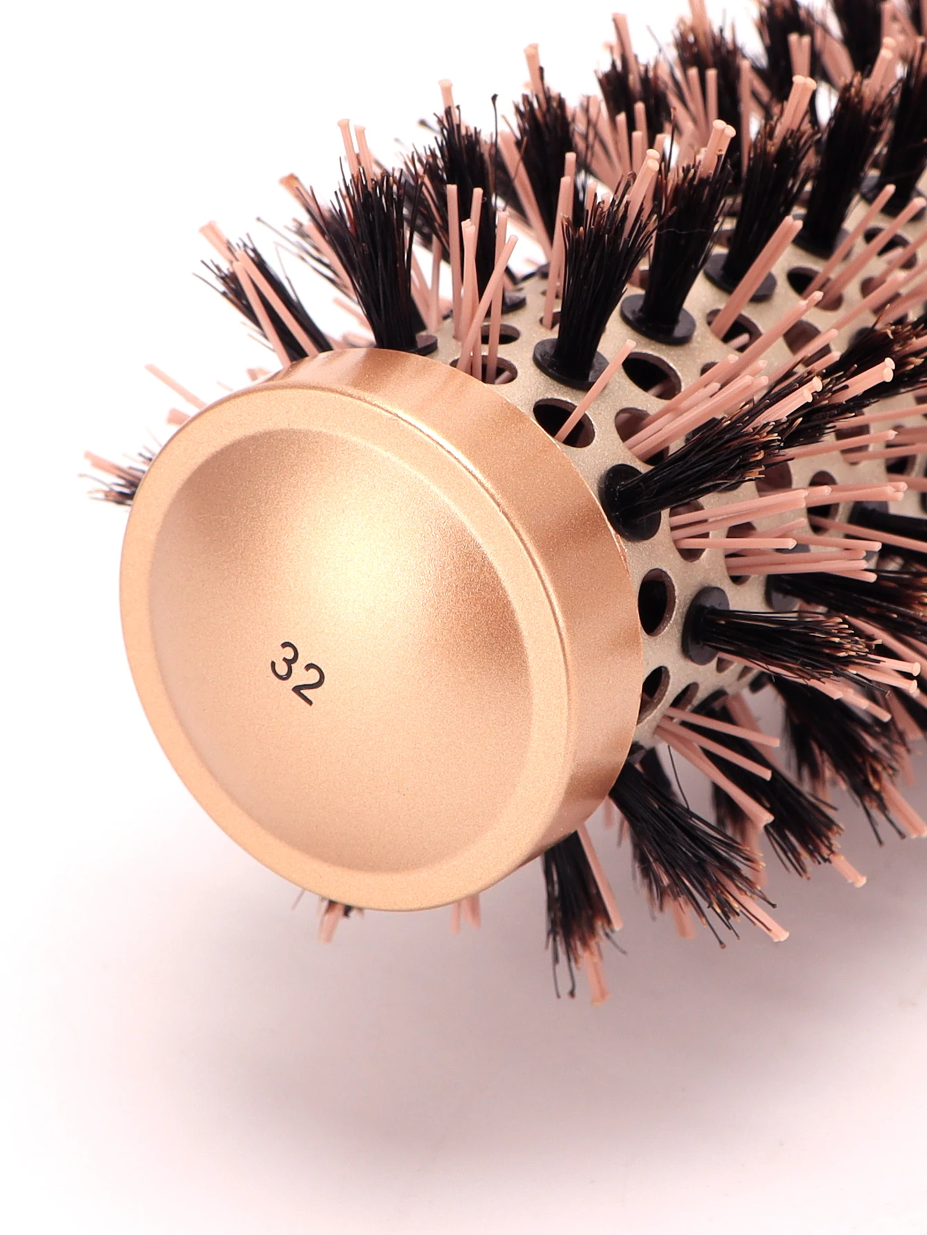 25/32/45 Width Cylinder Comb Salon Baber/Home Use Fashion Straight Hair Modeling Comb