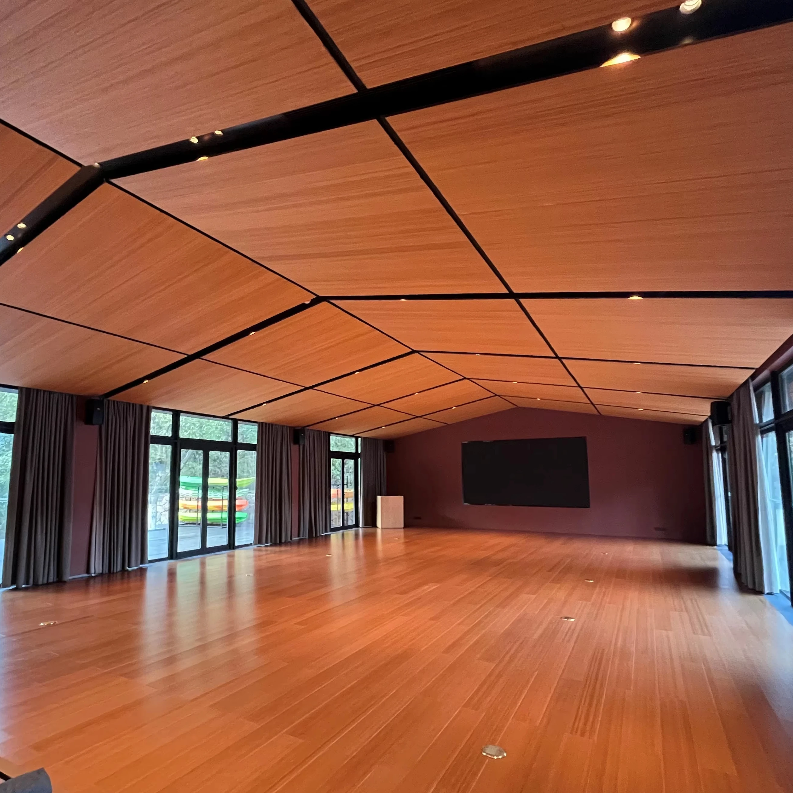 Carbonized indoor over 18mm thickness horizontal & vertical solid board morden home decoration bamboo wood floor