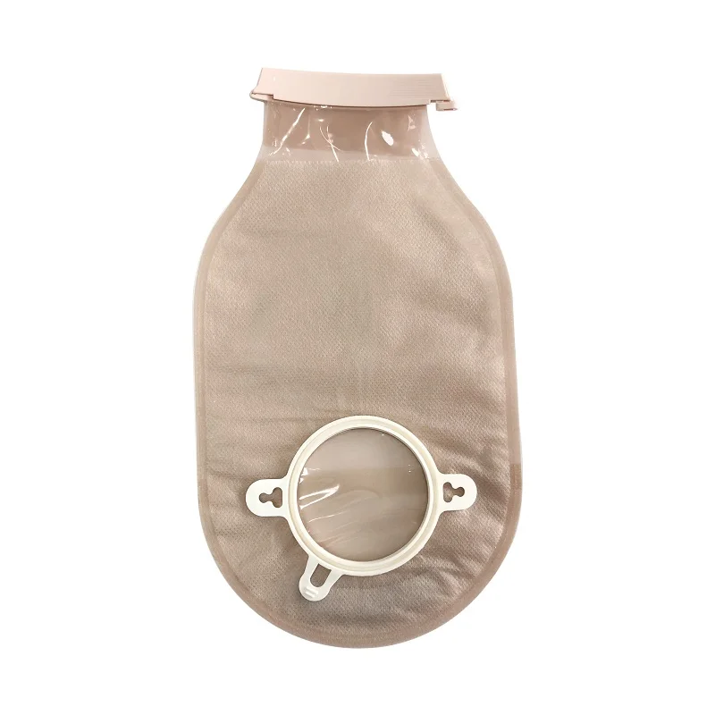 Disposable stoma bag colostomy 50mm 60mm 70mm  wholesale drainable colostomy bags cover for shower