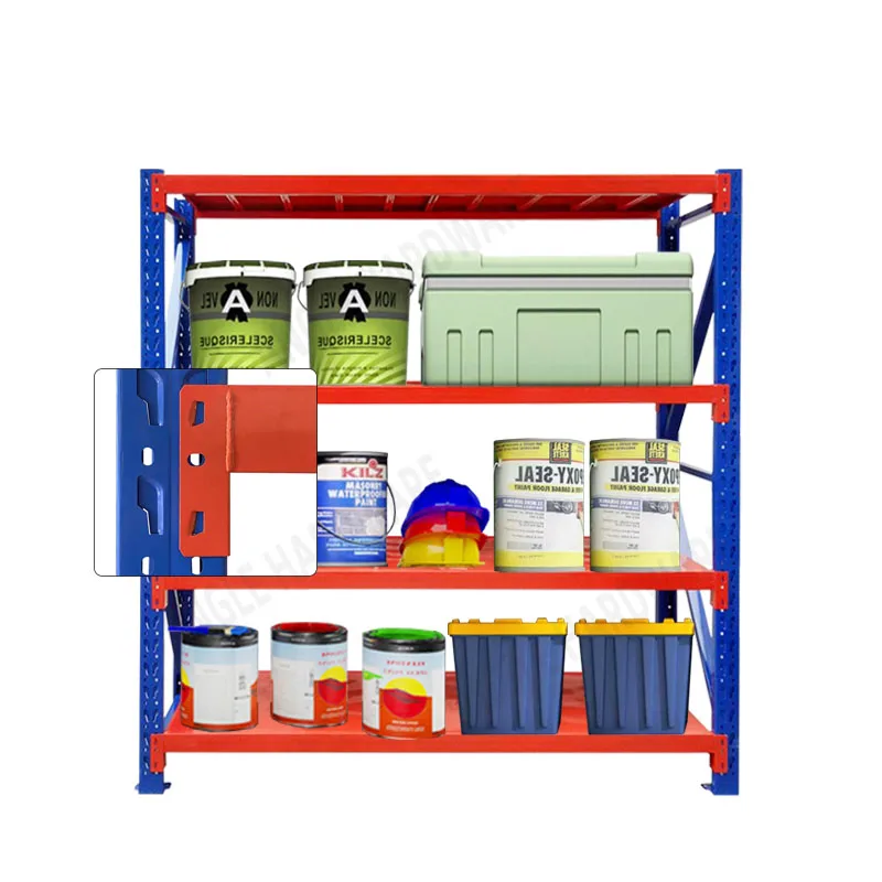 Low Price Storage Rack & Industrial Stacking Racking & Steel Cold Rolled Shelves