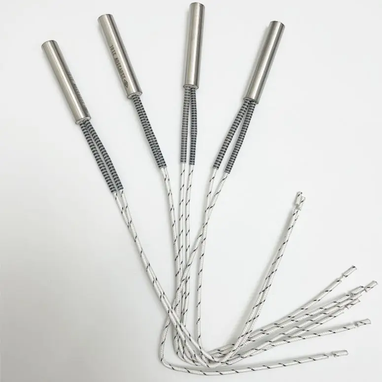 Factory direct sale 230v high-power cylindrical heating element single-ended heating rod heating fast