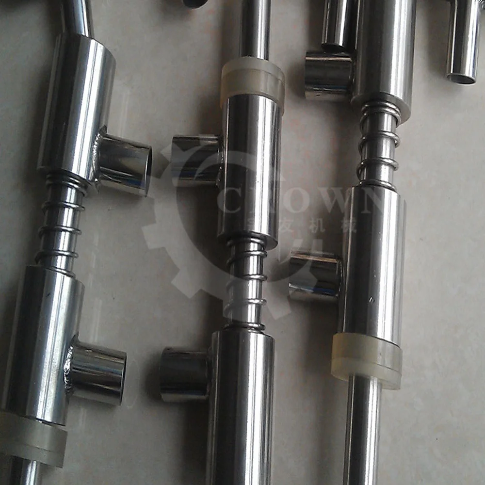 Гравитационная насадка клапана для заливки воды запасные части аксессуары машины пластиковых бутылок