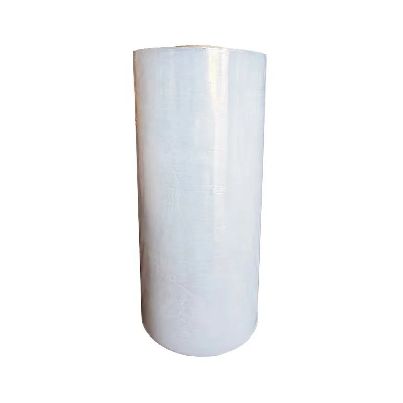 Industry Factory Price Recyclable Stretch Film Pallet Packaging 15kg Casting 5 Times Machine Roll