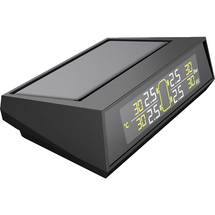 Tpms Tire Pressure Tester Monitor Lcd Display Car Security Alarm Tyre Pressure Monitoring System