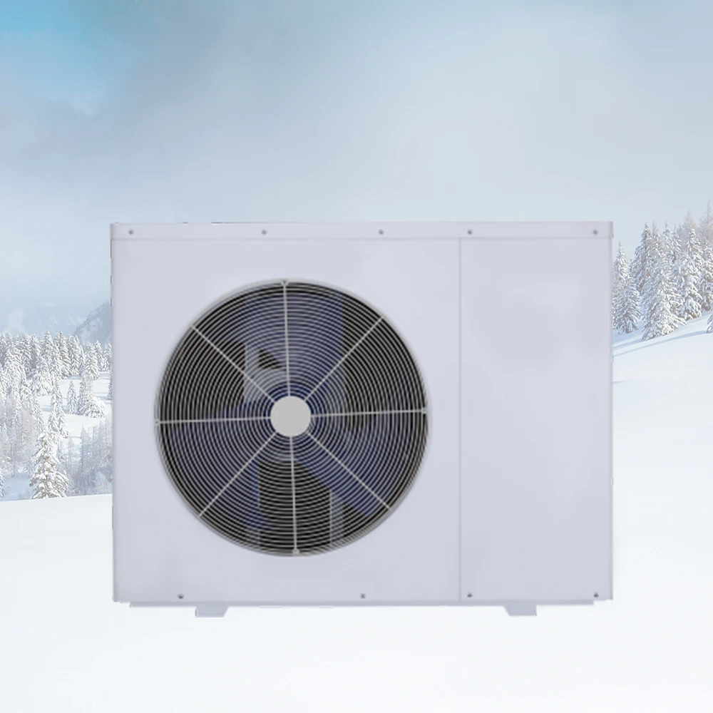 All in One Design Domestic Hot Water Heat Pump Residential Use Air to water heat pump