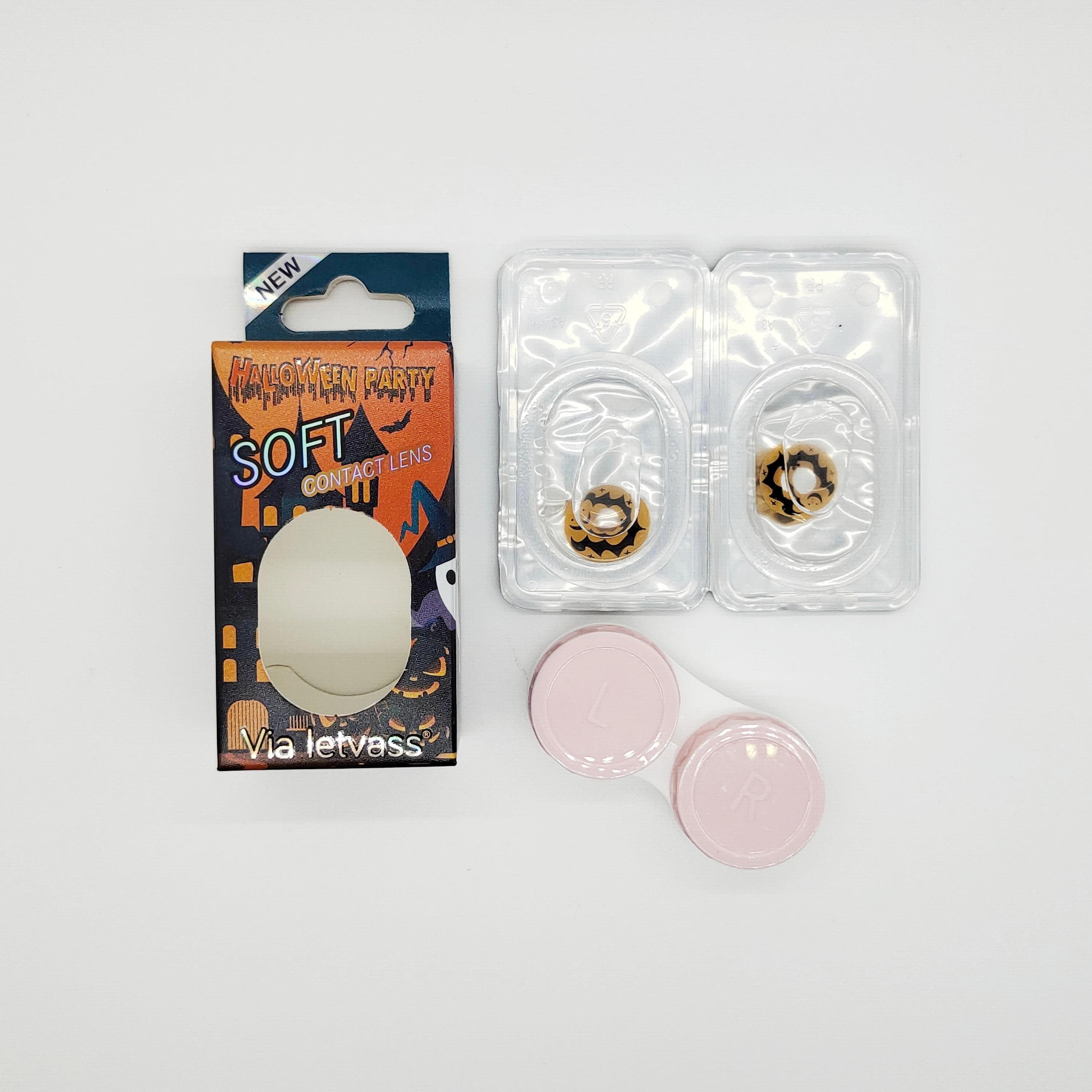 Wholesale Yearly Anime Halloween Contact Eye Lenses Cosplay Sharingan Contact lens Crazy Lenses