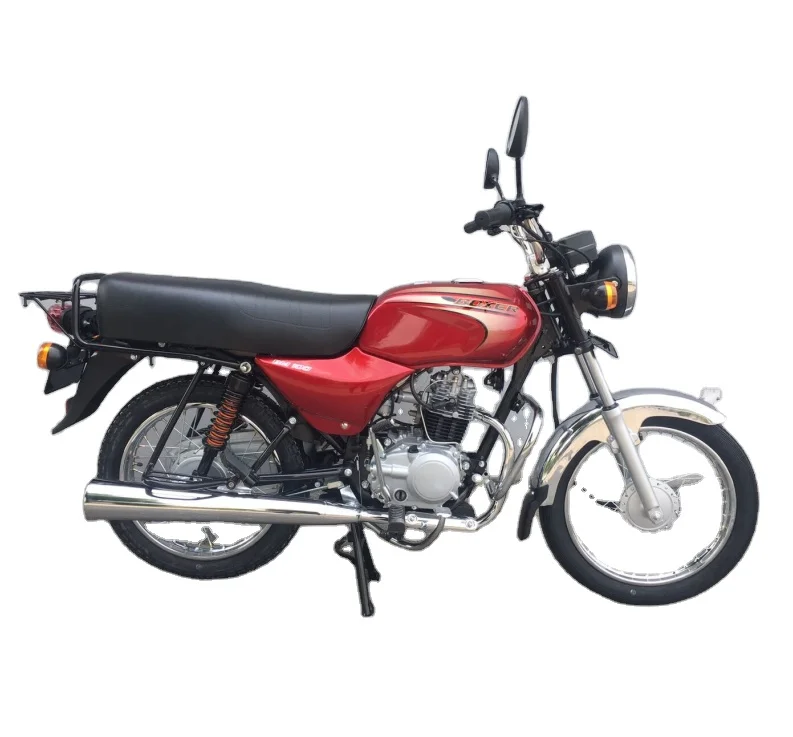 Южный Судан Кения популярные Bajaj Boxer мотоциклы BM100 дешевые импортные