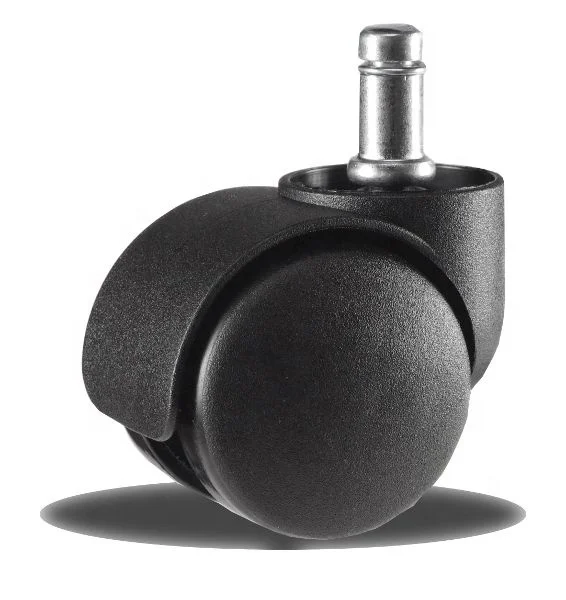 
Swivel nylon furniture casters White office chair castor wheel 