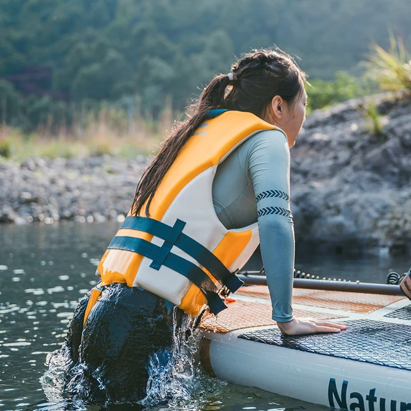 Naturehike Adult children vest swimming rafting fishing boat life jacket buoyancy compensation device(BCD) Buoyancy suit