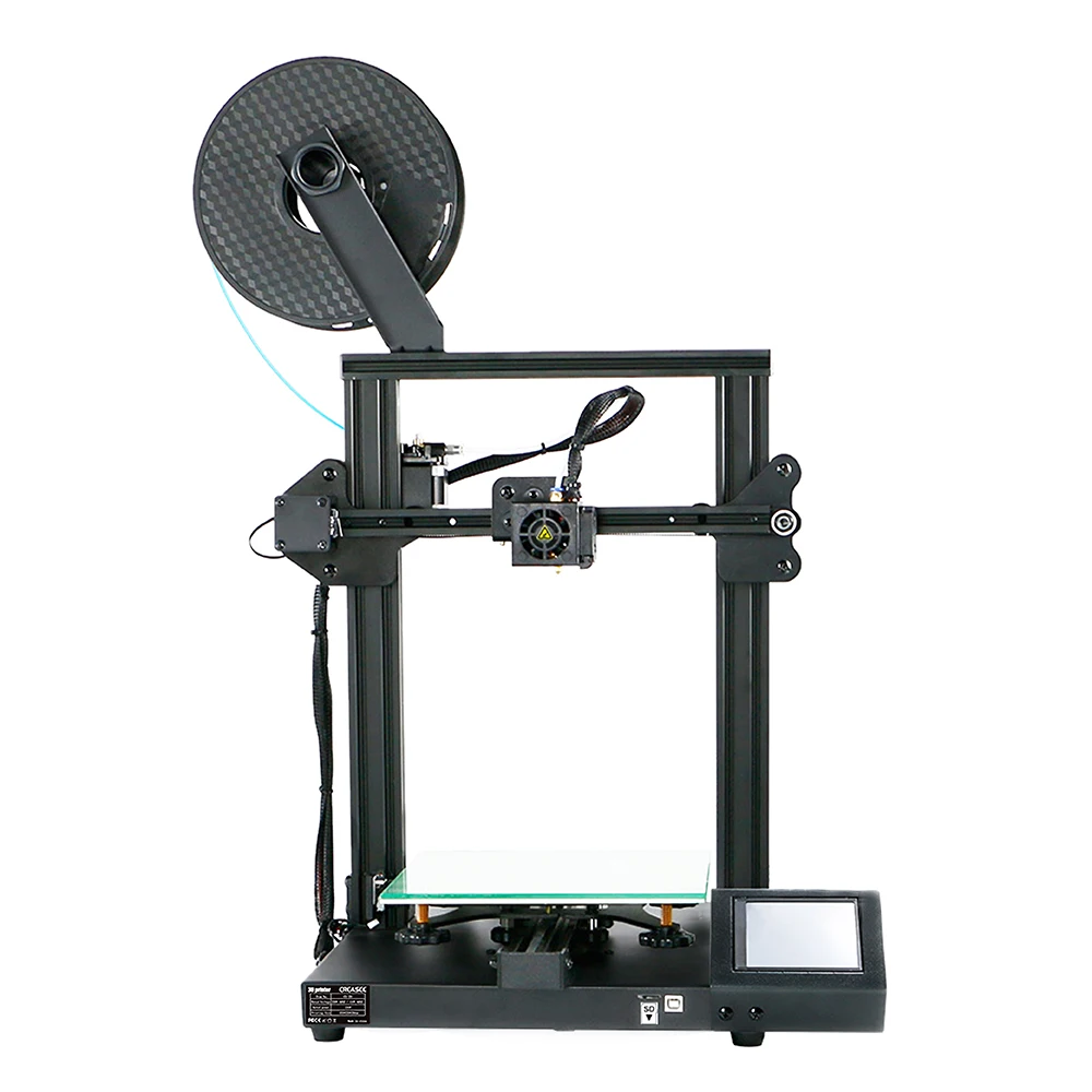 High Precision FDM 3D Printer with 1-Year Warranty Automatic Grade Works with Different Filament 220*220*250mm Size for Home Use