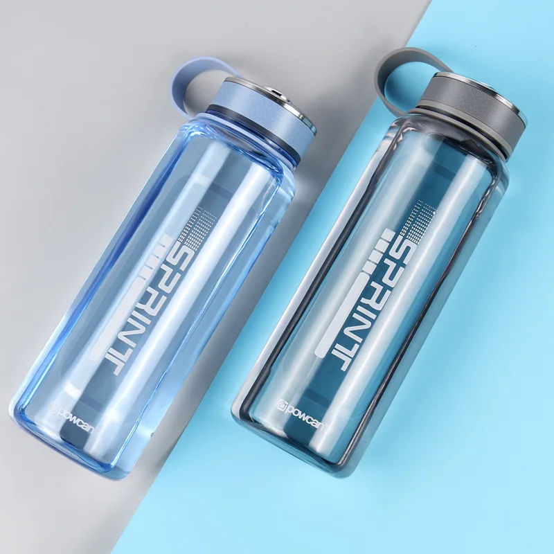 1 Liter Water Bottle 32oz BPA Free Non-Toxic Tritan Wide Mouth Leakproof Large Sports Water Bottles
