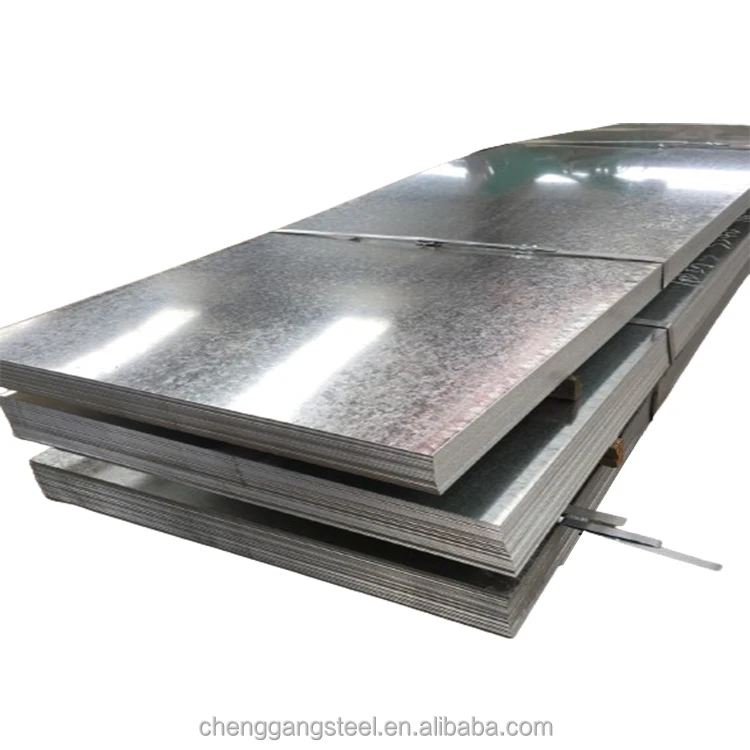 16 24 28 gauge coil sheet ppgi Zinc Coated galvanized steel plate