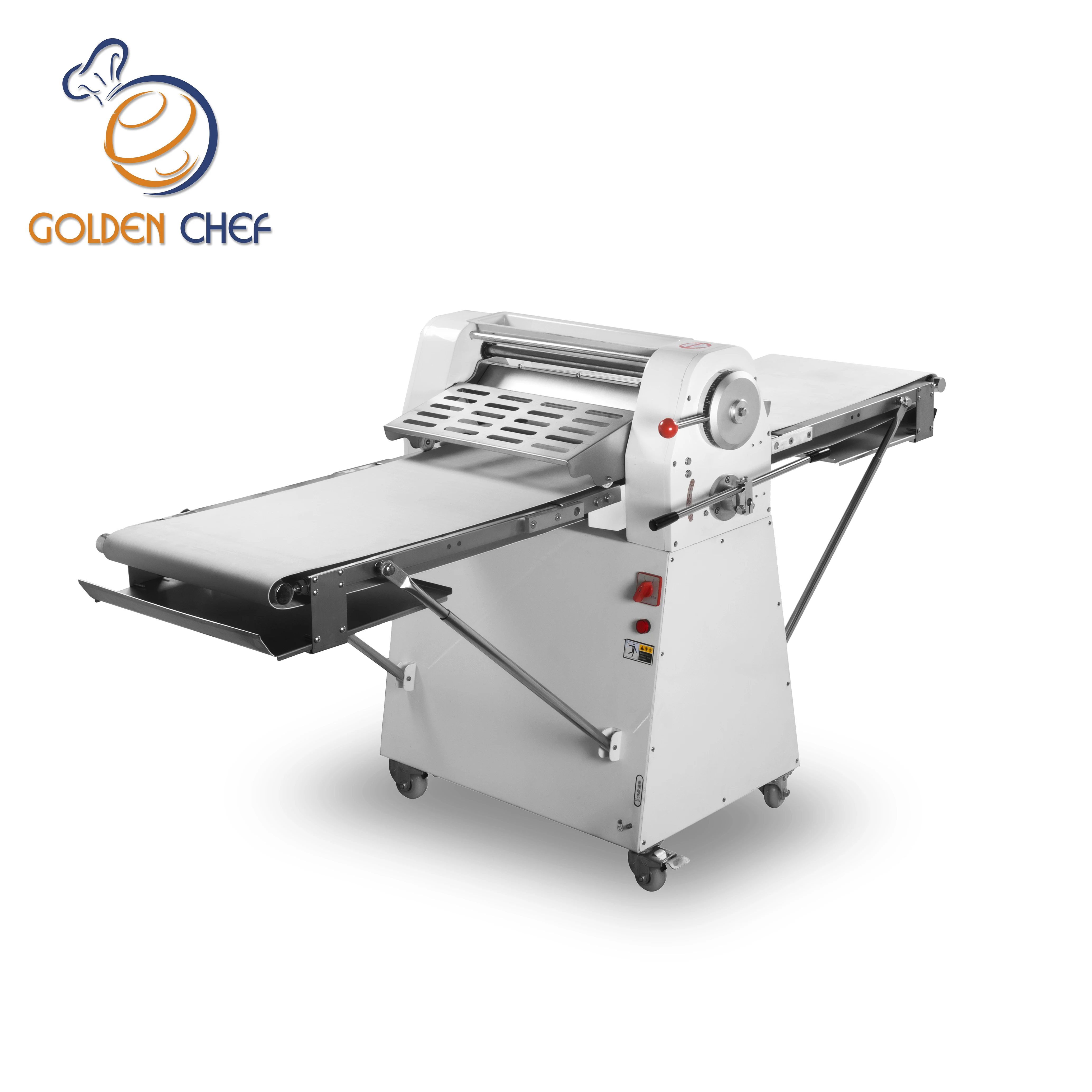 Commercial Kitchen Floor Type Bread Pastry Dough Sheeter for Bakery