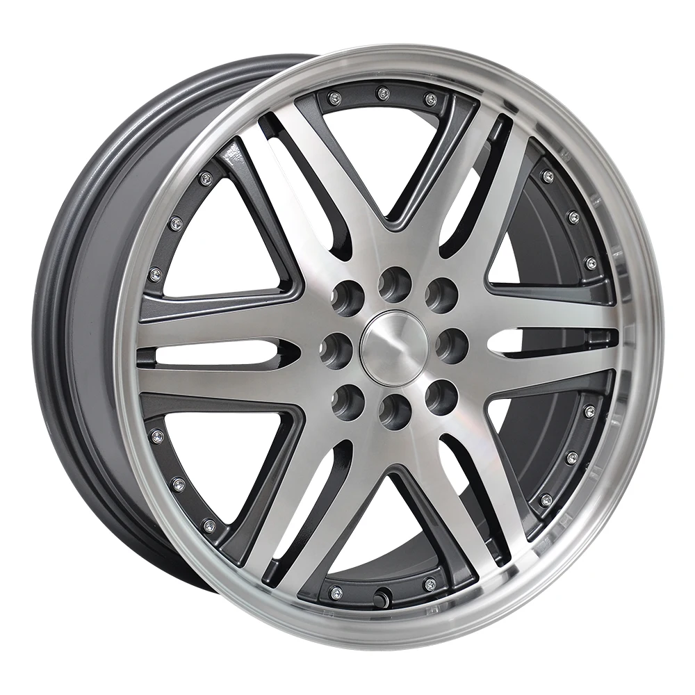 Pdw Customized Diamond Cut Fixing Deep Dish Alloy Rims Mazda Demio Cx5 Alloy Wheels For Turbomac Replacement