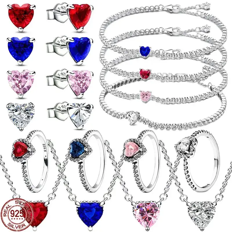 2024 New Thailand Factory High Quality Jewelry 925 Silver Dazzling Ipandorail Bracelet Suitable For Ring 198421C01Charm Jewelry