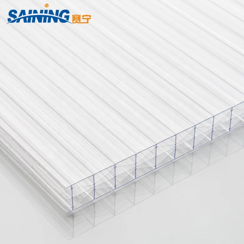 
Sound insulation X-structure polycarbonate sheet/polycarbonate transparent multiwall sheet 