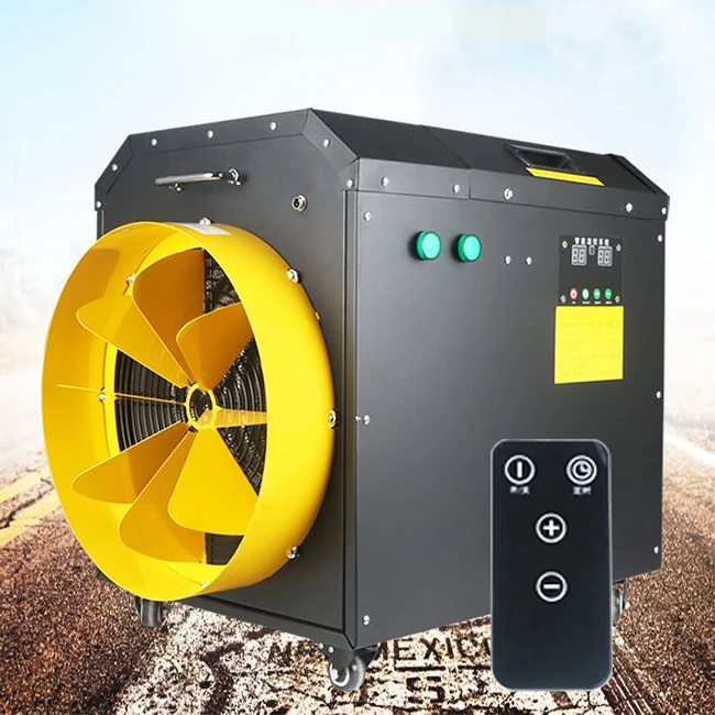 30kw Efficient warm High power Drying insulation heating planting greenhouse factory building Industrial electric heater