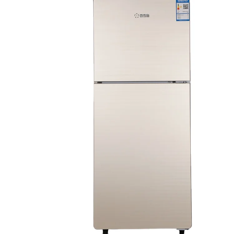 custom Bcd-146R Fridges Fredge Double Doors Household freezer Refrigerators For Homesbottom-freezer refrigerators