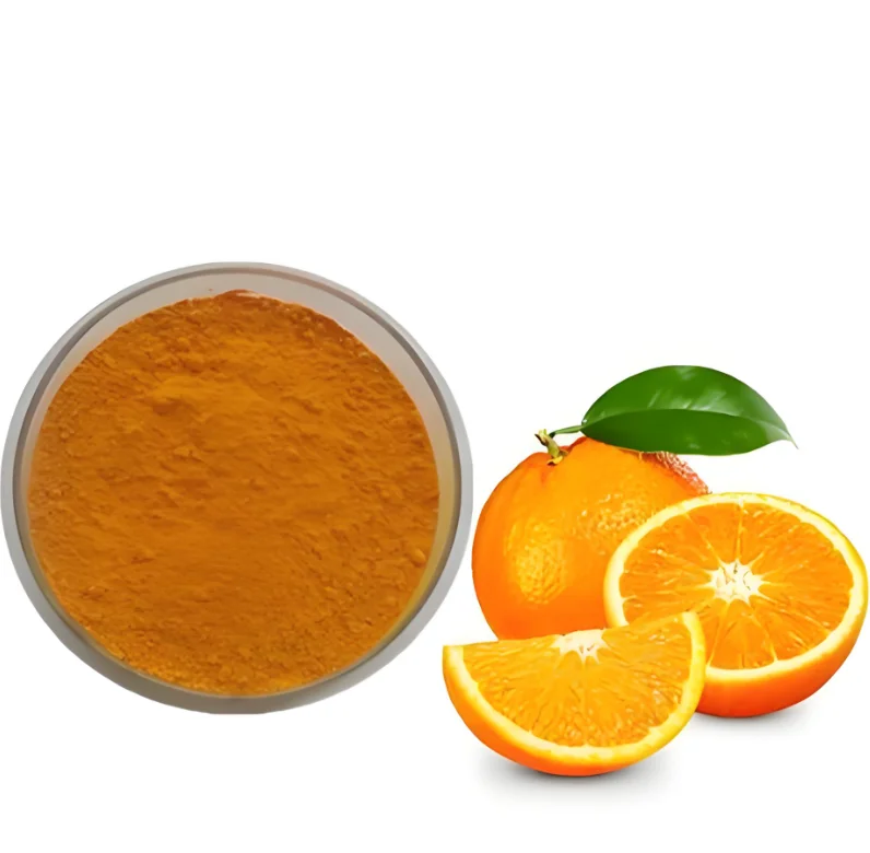 Wholesale Supply Bulk Orange Freeze-Dried Juice Powder Water Soluble Orange Powder