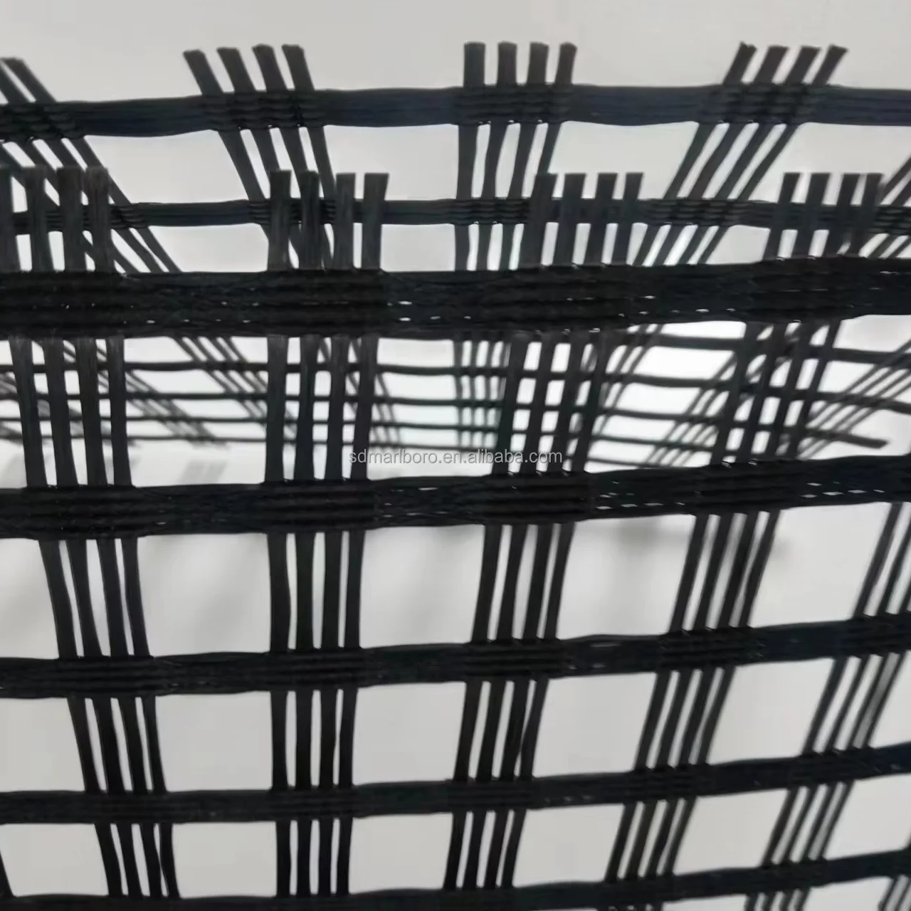 Fiberglass Geogrid for Asphalt Pavement Reinforcement for Driveways and Construction Projects