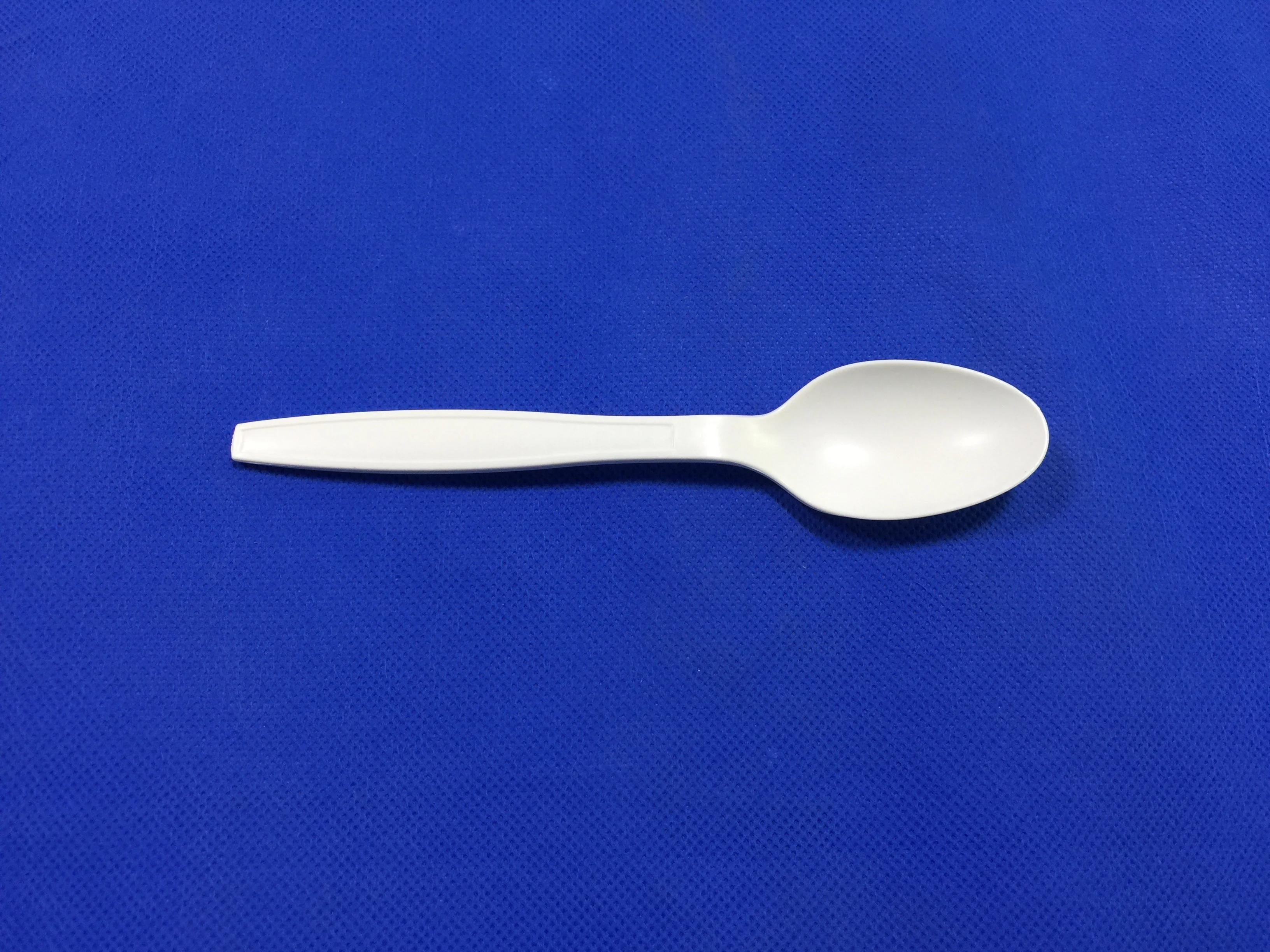 
biodegradable disposable tableware 6 inch corn starch cutlery knife fork spoon 