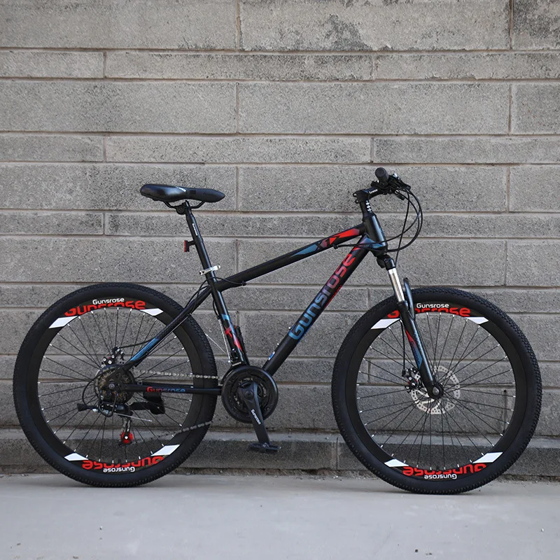 High quality factory direct sale mountain bike large frame 24 speed mountain bicycle 26 inch disc brake mountain bike for men
