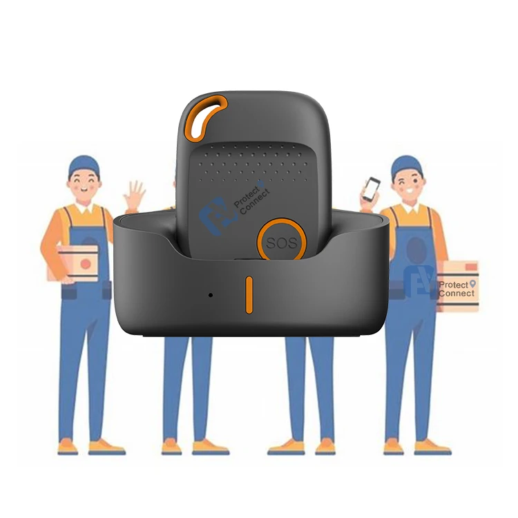 Loneworker Emergency Help Alarm Real Time Human GPS Tracking Device Mini GPS Tracker