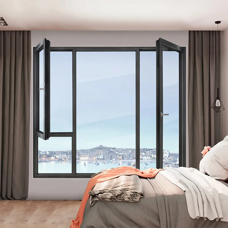 Windows energy efficient casement windows NFRC USA standard wholesale casement windows