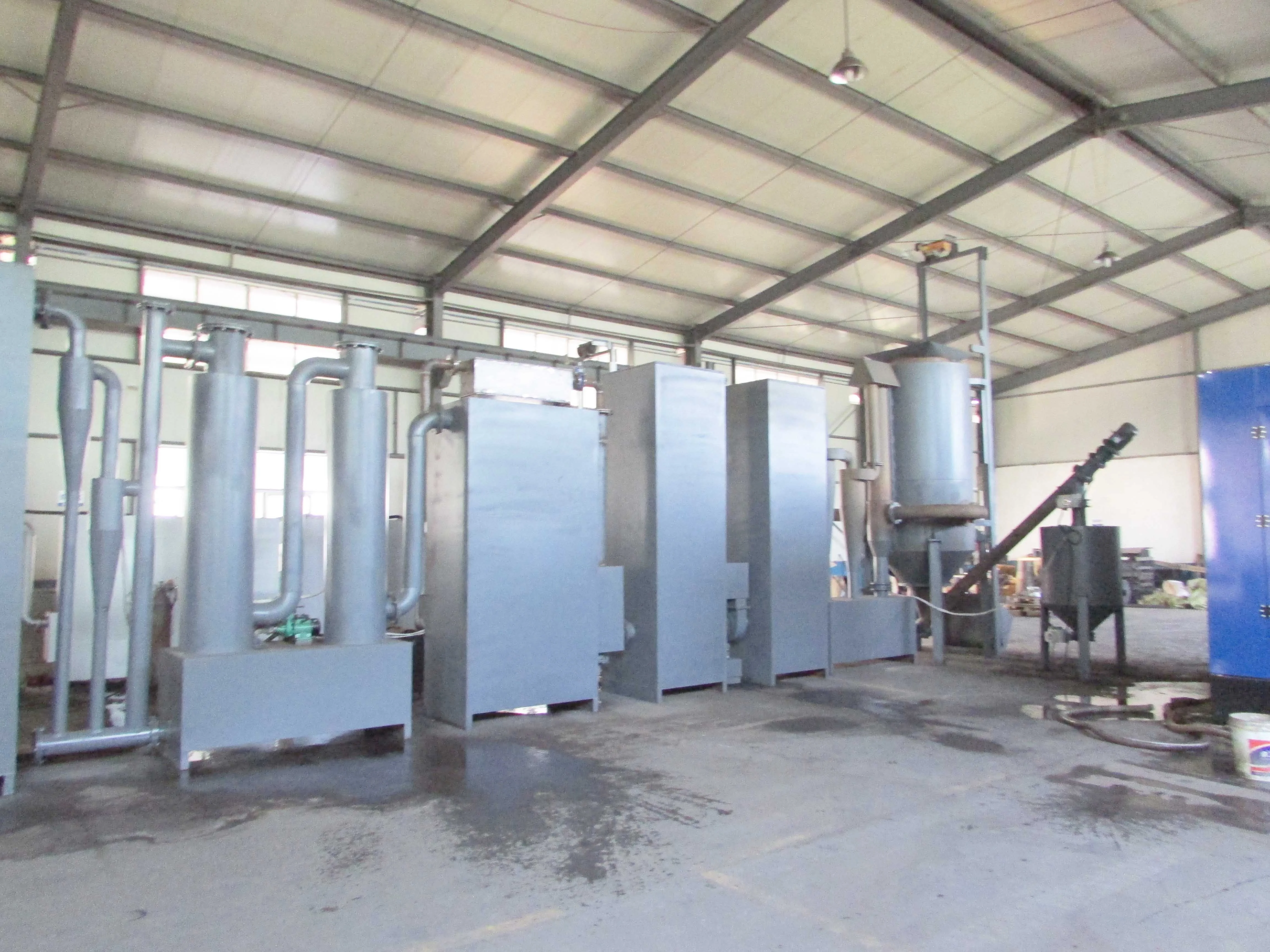 High quality 1mw small biomass gasifier for power generation plant