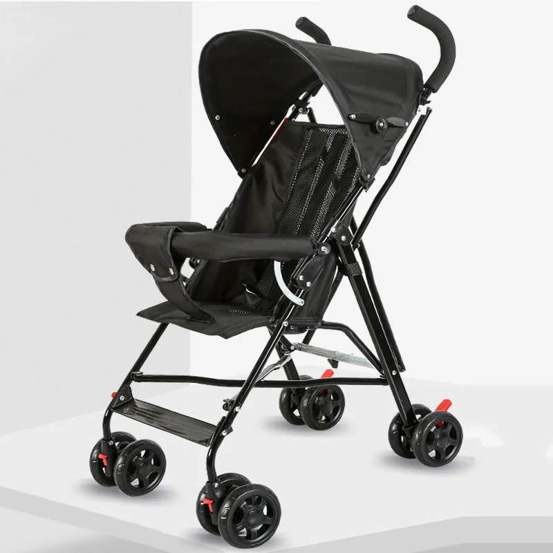 High quality semi sleeping stroller