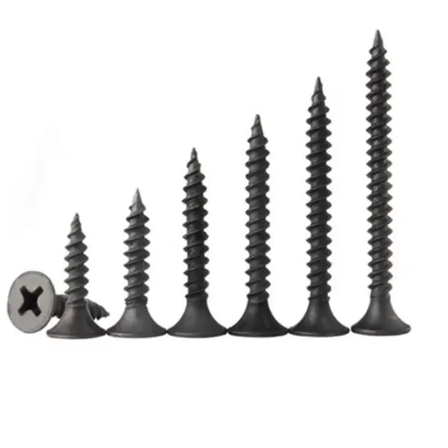 #6 x 1-5/8 in. Phillips Bugle-Head Coarse Thread Sharp Point Galvanized Drywall Screw Wood Screw 1lb.