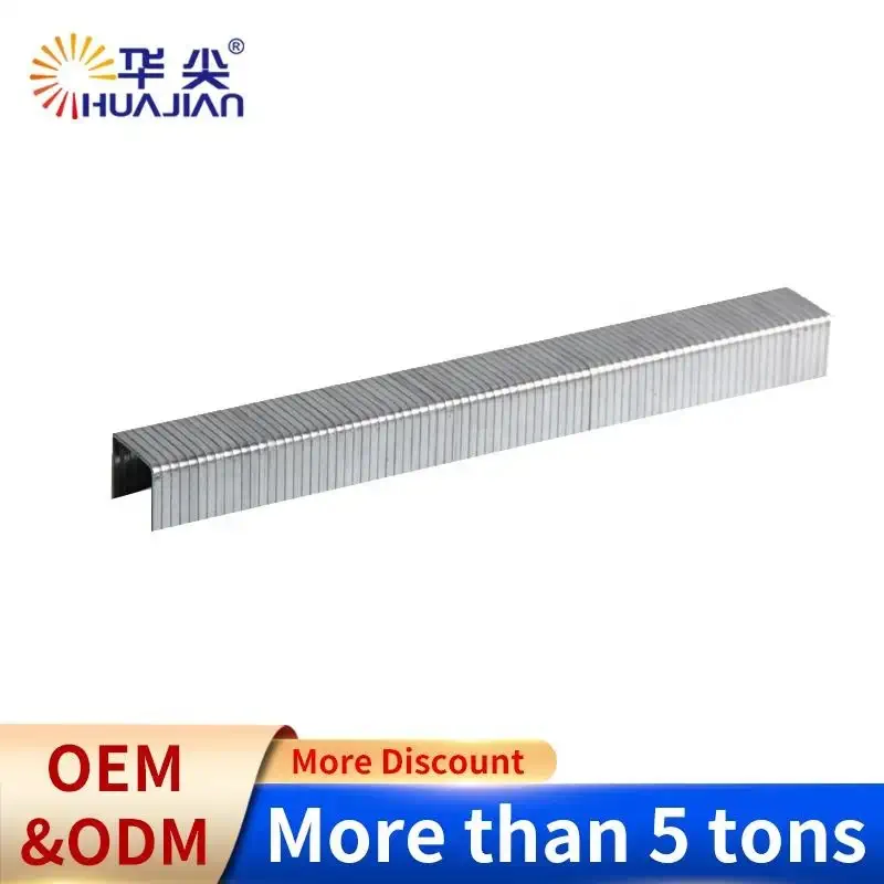 Wholesales Industry Staples for Furniture 20GA Staples Galvanized Zinc 50 Staples Series
