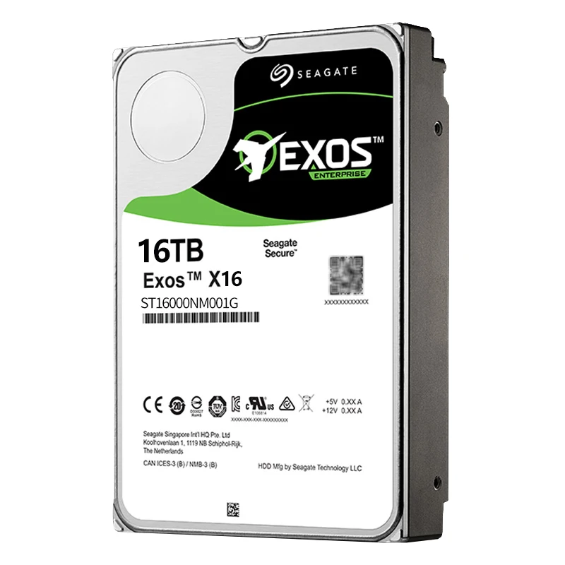  ST16000NM001G Seagate 16 ТБ Exos X16 3 5 