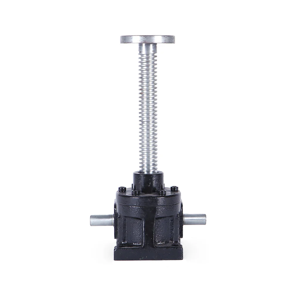 Small Size Mechanical Equipment Part Worm Gear Worm Shaft Screw Jack