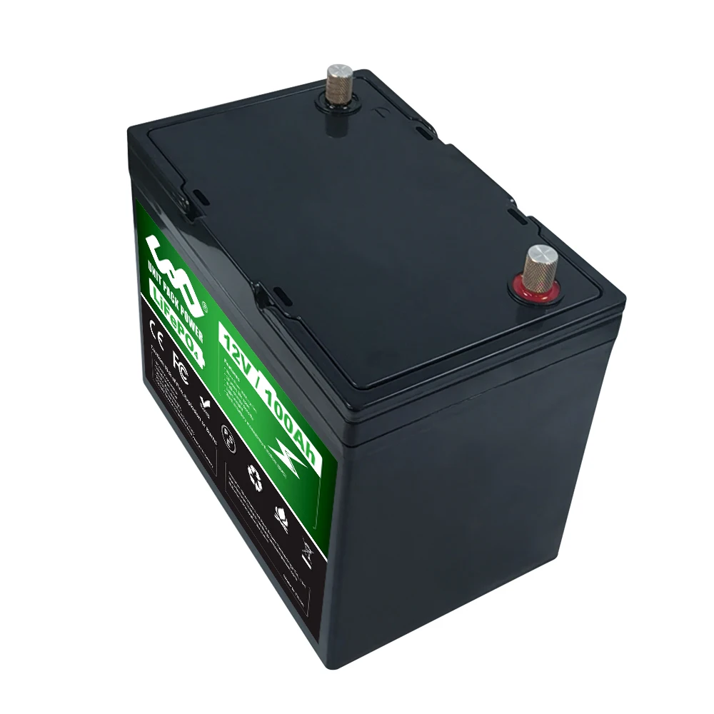 Free Shipping 12V 100Ah LiFePo4 Lithium Battery Pack BMS100A 1500-2000W Bafang Motor Other Motor Conversion Kits